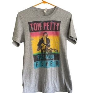 Bella Canvas- Tom Perry Full Moon Fever Tour Tee Shirt